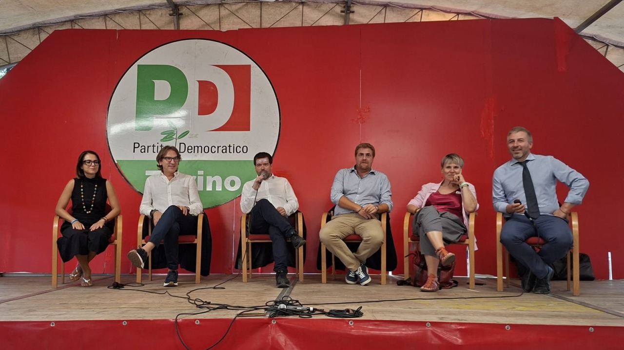 Festa dell’Unità di Torino, Elena Piastra tra gli ospiti della prima serata