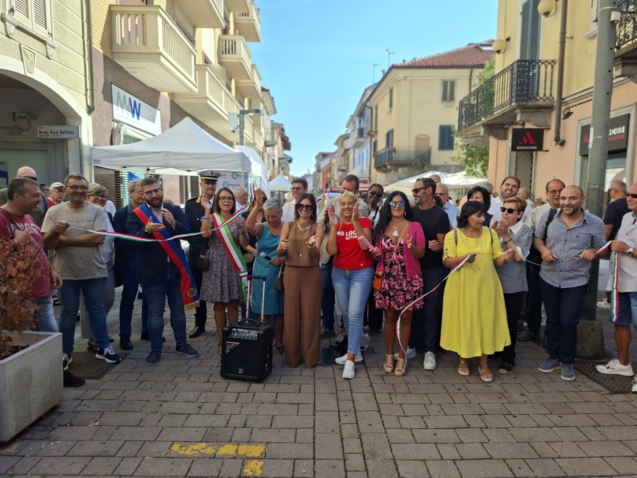 La festa patronale entra nel vivo con la Fera Dla Contenta