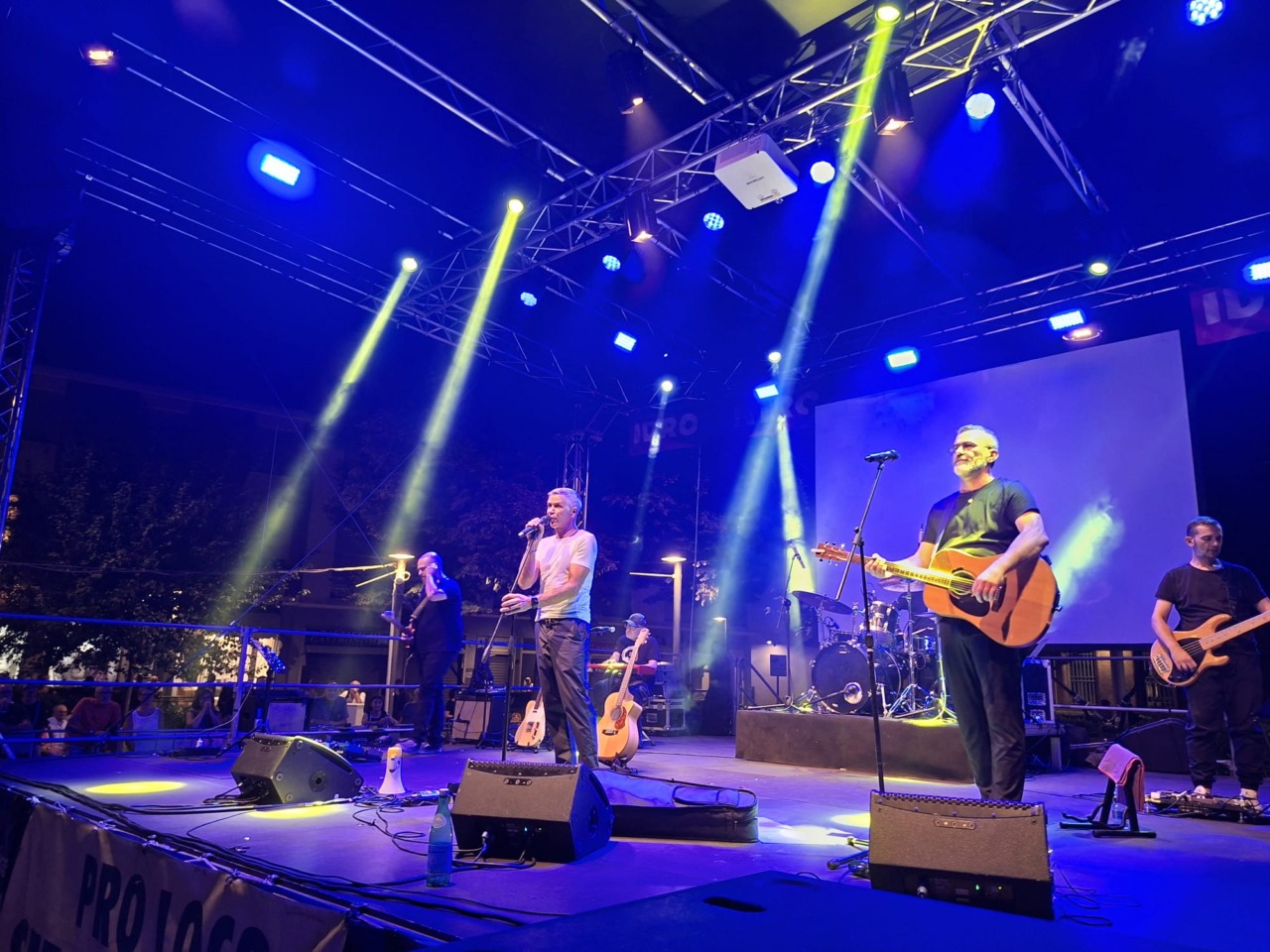 Marco Morandi apre gli eventi musicali della Patronale: “Sono emozionato, è la mia prima volta qui a Settimo”