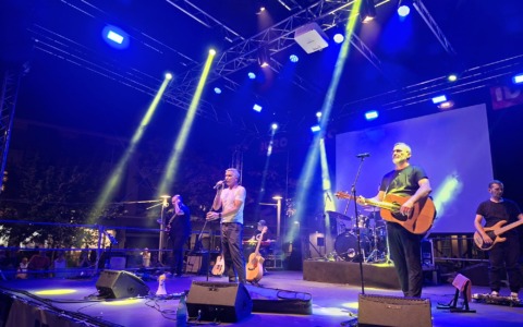 Marco Morandi apre gli eventi musicali della Patronale: “Sono emozionato, è la mia prima volta qui a Settimo”