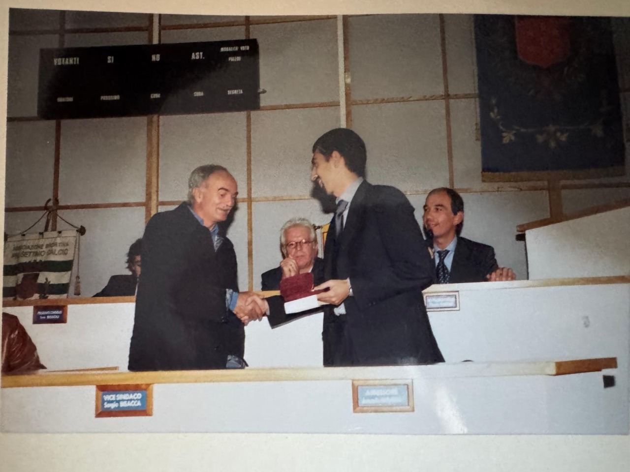 Anche Settimo ricorda l’ex bandiera dell’Inter Sandro Mazzola