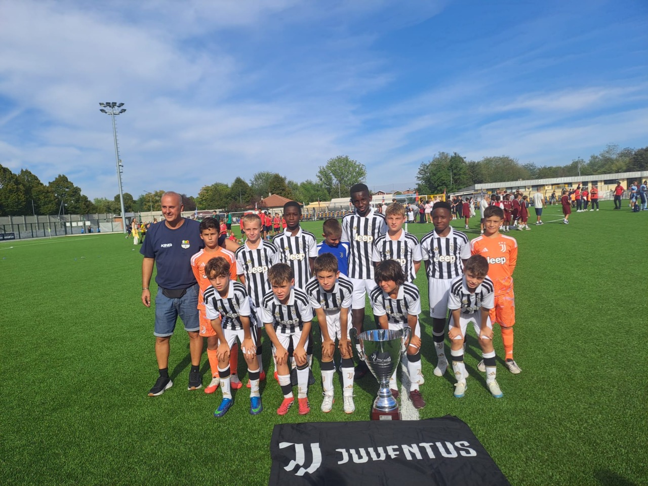 Pro Eureka Cup, la Juventus trionfa al torneo di calcio giovanile