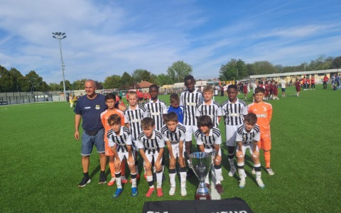 Pro Eureka Cup, la Juventus trionfa al torneo di calcio giovanile