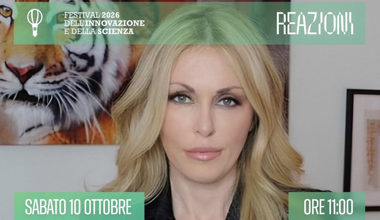 Roberta Bruzzone a Settimo per il Festival dell’Innovazione e della Scienza