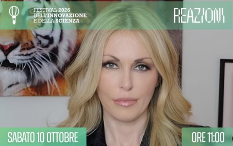 Roberta Bruzzone a Settimo per il Festival dell’Innovazione e della Scienza