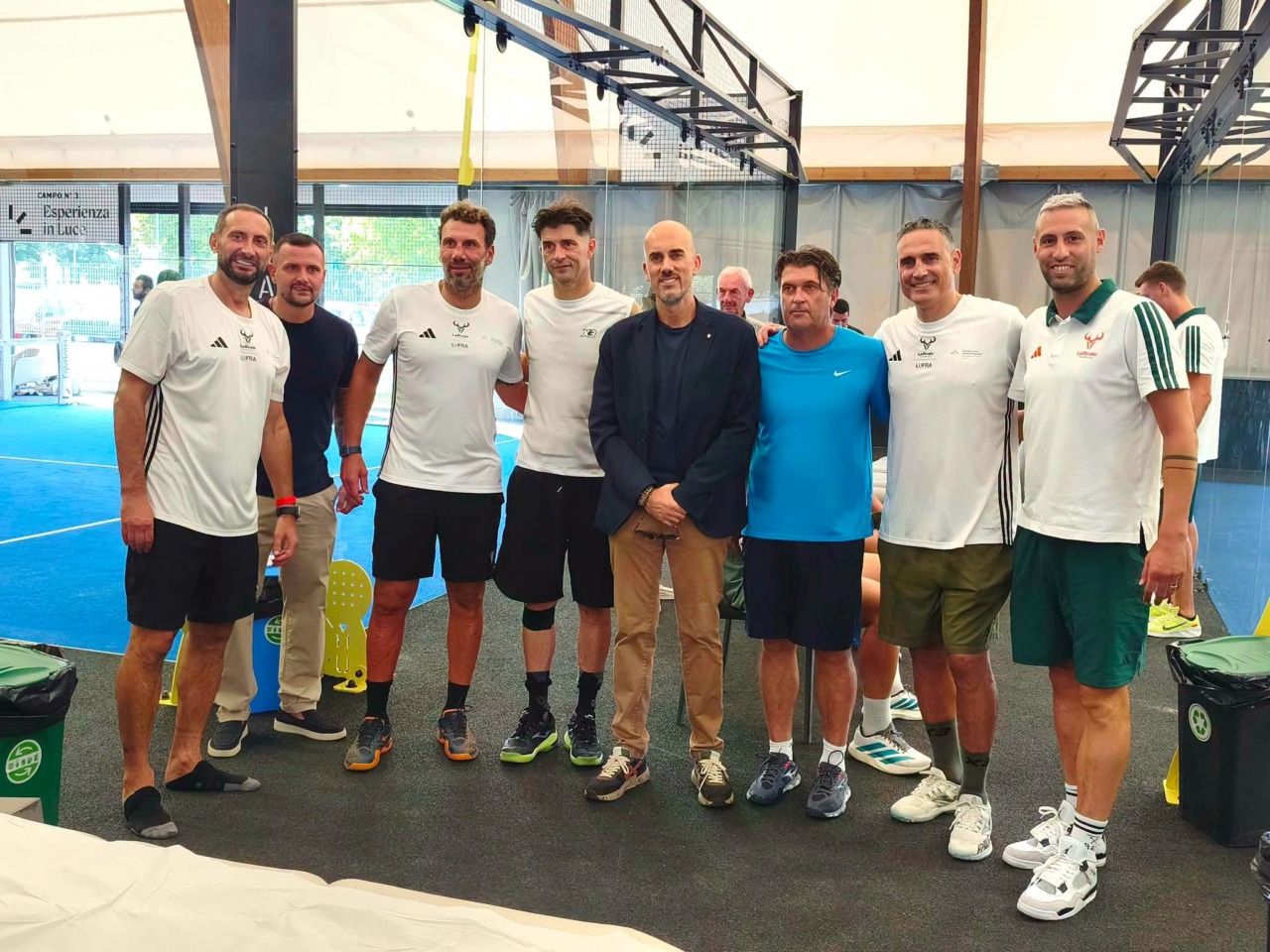 A Venaria ex campioni della Juventus in campo per Candiolo