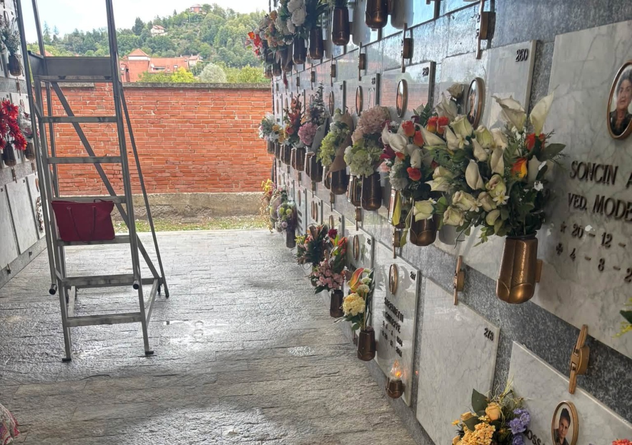 Gassino, chiusura temporanea dei cimiteri per manutenzione e diserbo