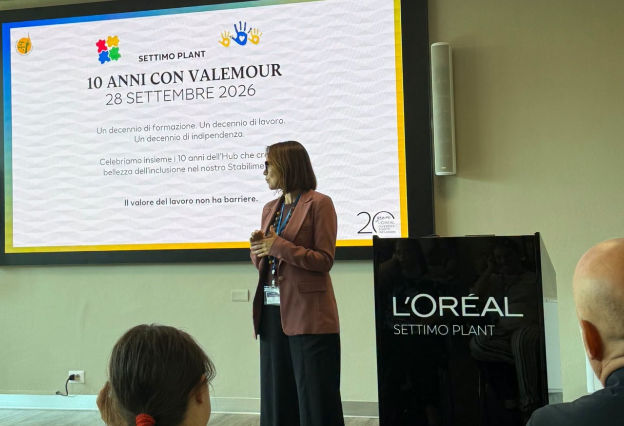 Settimo, dieci anni di inclusione: L’Oréal e Valemour insieme per il lavoro dei giovani con disabilità