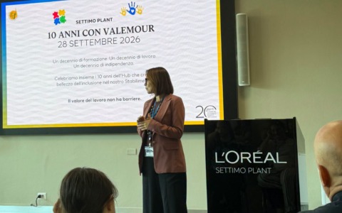 Settimo, dieci anni di inclusione: L’Oréal e Valemour insieme per il lavoro dei giovani con disabilità