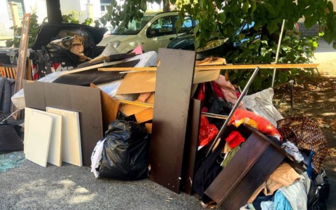 Venaria, individuati i responsabili di diversi abbandoni di rifiuti