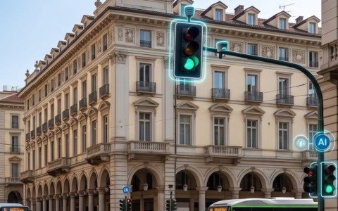 Semafori con l’intelligenza artificiale contro smog e code: progetto anche a Settimo, San Mauro e Venaria