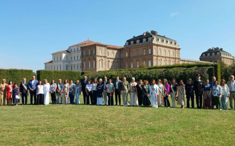 Festa della Nascita, 4.250 persone alla Reggia di Venaria: coinvolte 1.267 famiglie