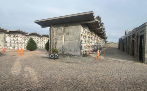 Cimitero di Gassino, non c’è pace: chiuso il campo “C”