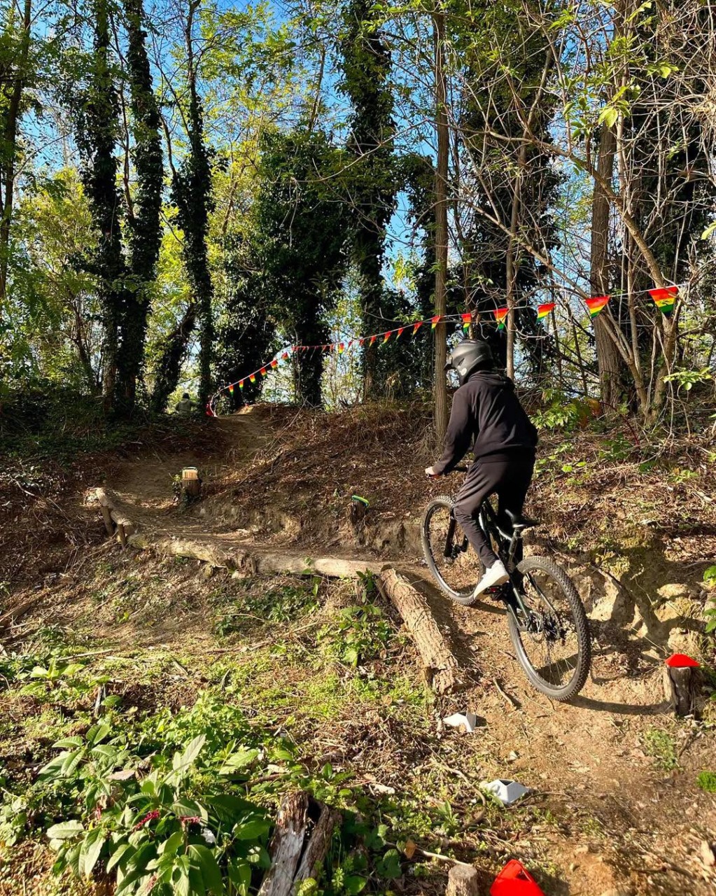 Settimo, inaugurato il nuovo impianto per ciclo cross e mountain bike