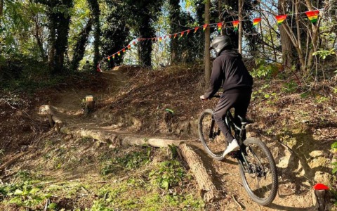 Settimo, inaugurato il nuovo impianto per ciclo cross e mountain bike