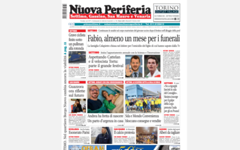 In edicola La Nuova Periferia del 6 ottobre: tutte le notizie della settimana