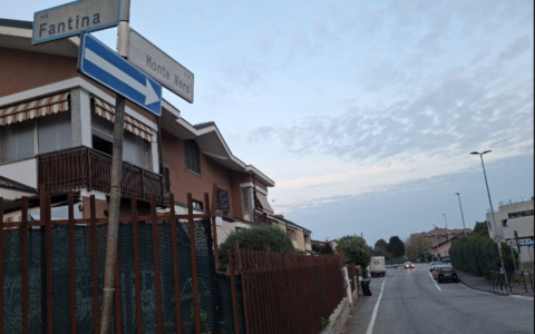 Settimo, via Monte Nero è tornata a doppio senso