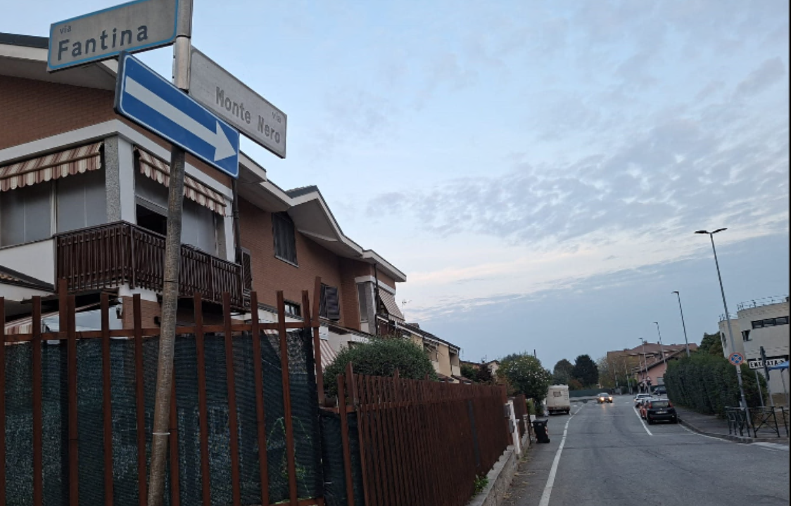 Settimo, via Monte Nero è tornata a doppio senso