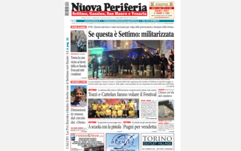 La Nuova Periferia di Settimo del 13 ottobre è in edicola