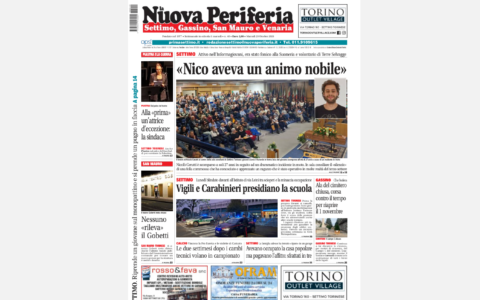 La Nuova Periferia del 20 ottobre è in edicola
