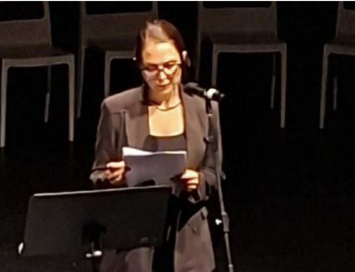 Piastra «attrice» per una sera in difesa dei diritti della Palestina