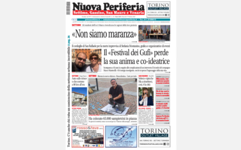 La Nuova Periferia del 27 ottobre è in edicola