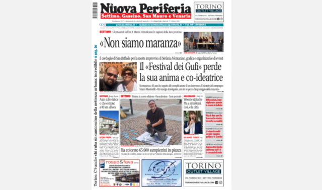 La Nuova Periferia del 27 ottobre è in edicola
