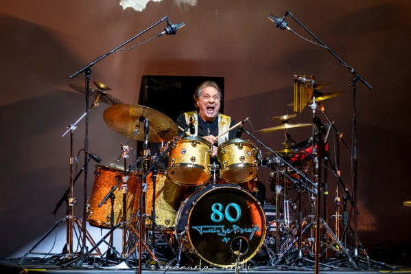 Al Colosseso gli ottant’anni in musica di Tullio De Piscopo