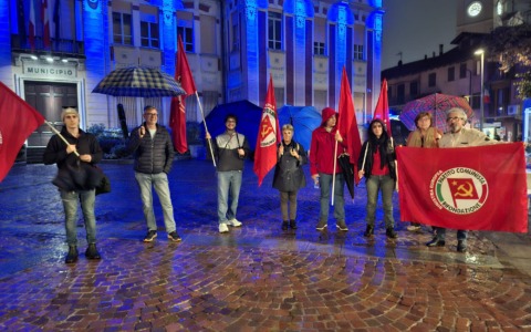 Norma Cossetto, serata blindata a Settimo: clima teso ma nessuno scontro