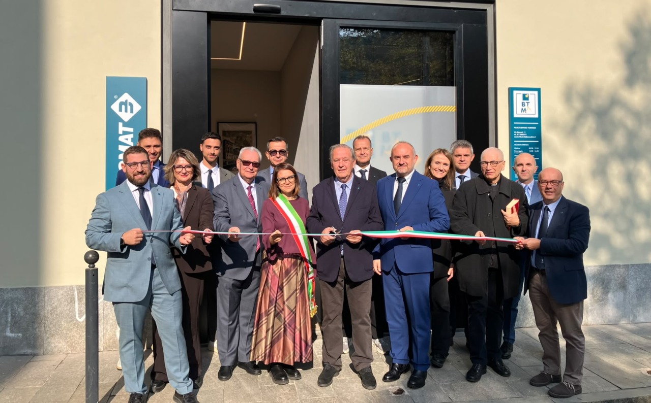 Banca Territori del Monviso rinnova la sua presenza a Settimo: inaugurata la nuova filiale di via Mazzini 11