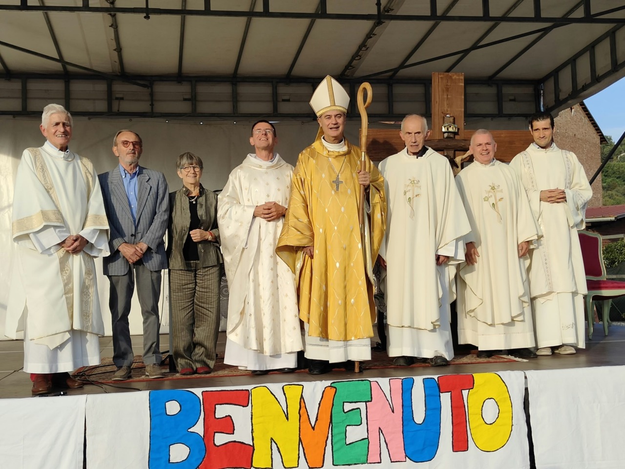 Cinque comunità unite da un nuovo parroco: l’ingresso di don Giovanni Manella