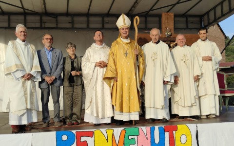 Cinque comunità unite da un nuovo parroco: l’ingresso di don Giovanni Manella