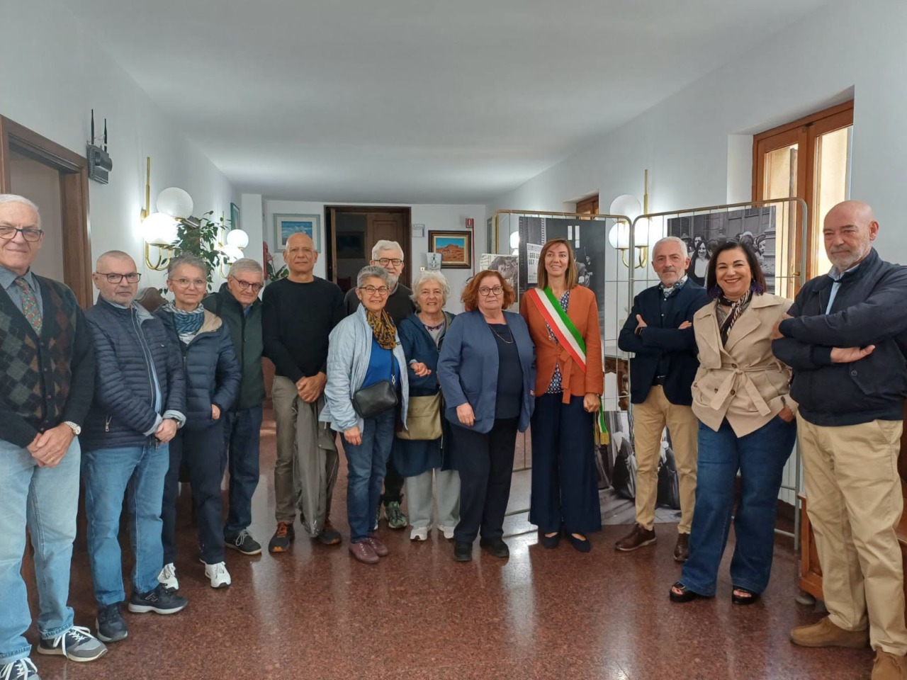 San Mauro, in mostra gli 80 anni del voto alle donne: fotografie in Municipio fino al 16 ottobre