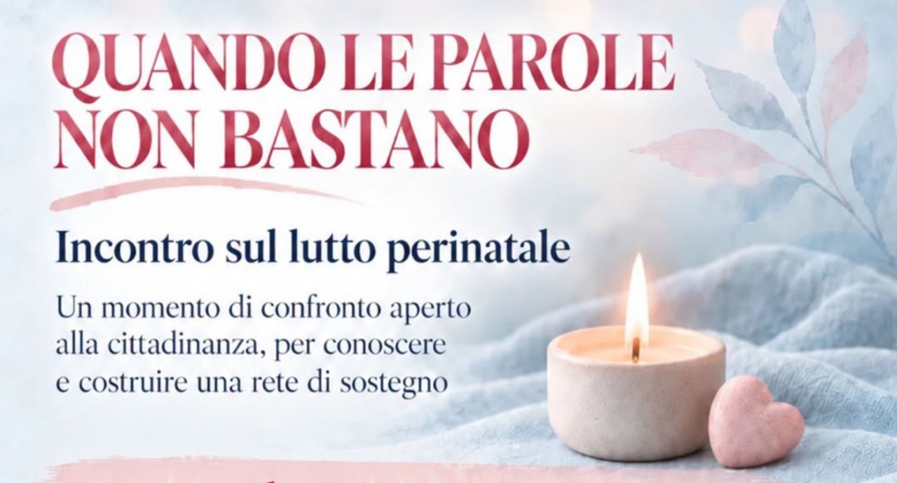 Settimo, un incontro sul lutto perinatale: diritti, cure e sostegno alle famiglie