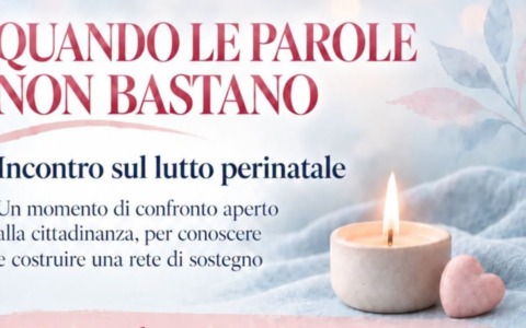 Settimo, un incontro sul lutto perinatale: diritti, cure e sostegno alle famiglie