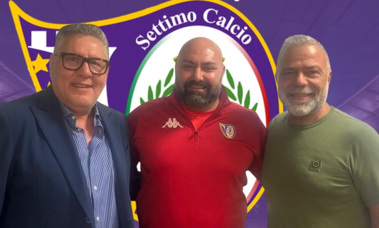 Settimo Calcio, cambio in panchina: arriva Andrea Caricato